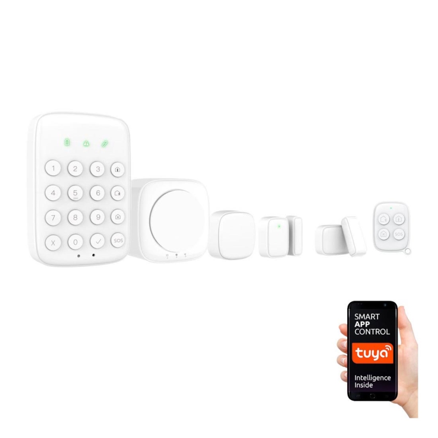 Immax NEO 07044L - SADA Zabezpečenie domácnosti SMART Home Security Kit Zigbee Tuya