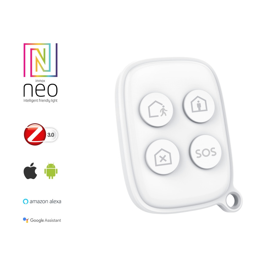Immax NEO 07046L - Kľúčenka SMART Zigbee Tuya