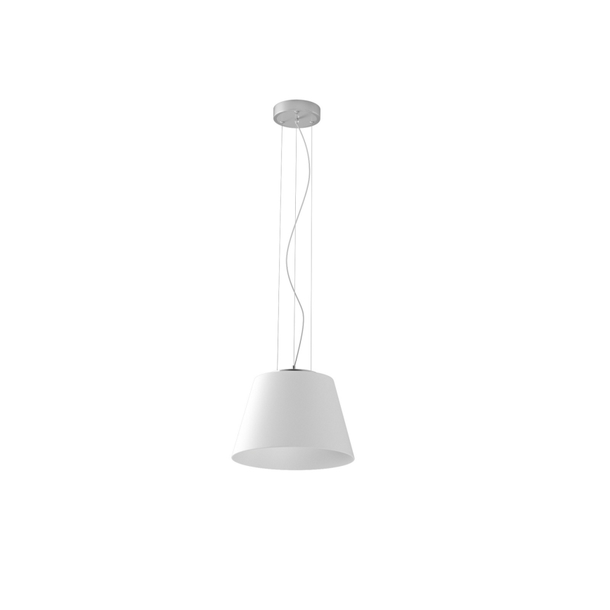 Immax NEO 07053L - LED RGBW Stmievateľný luster na lanku CONO 1xE27/8,5W/230V 32 cm Tuya + diaľkové ovládanie