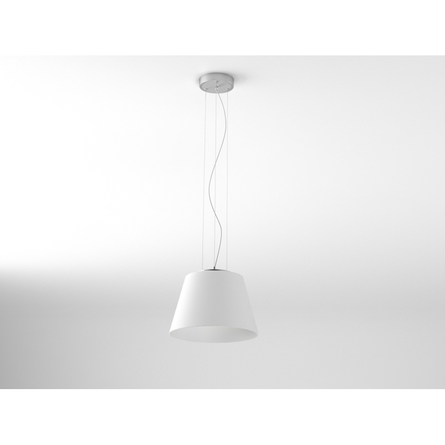 Immax NEO 07053L - LED RGBW Stmievateľný luster na lanku CONO 1xE27/8,5W/230V 32 cm Tuya + diaľkové ovládanie