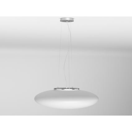 Immax NEO 07055L-LED RGB Stmievateľný luster na lanku ELIPTICO 3xE27/8,5W/100-240V Tuya