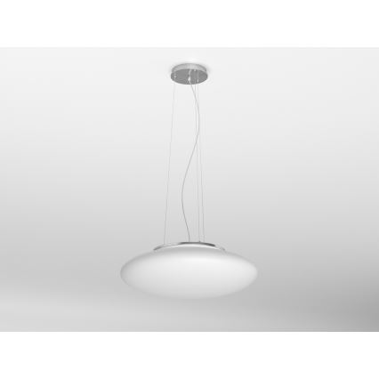 Immax NEO 07056L-LED RGBW Stmievateľný luster na lanku ELIPTICO 3xE27/8,5W/100-240V Tuya