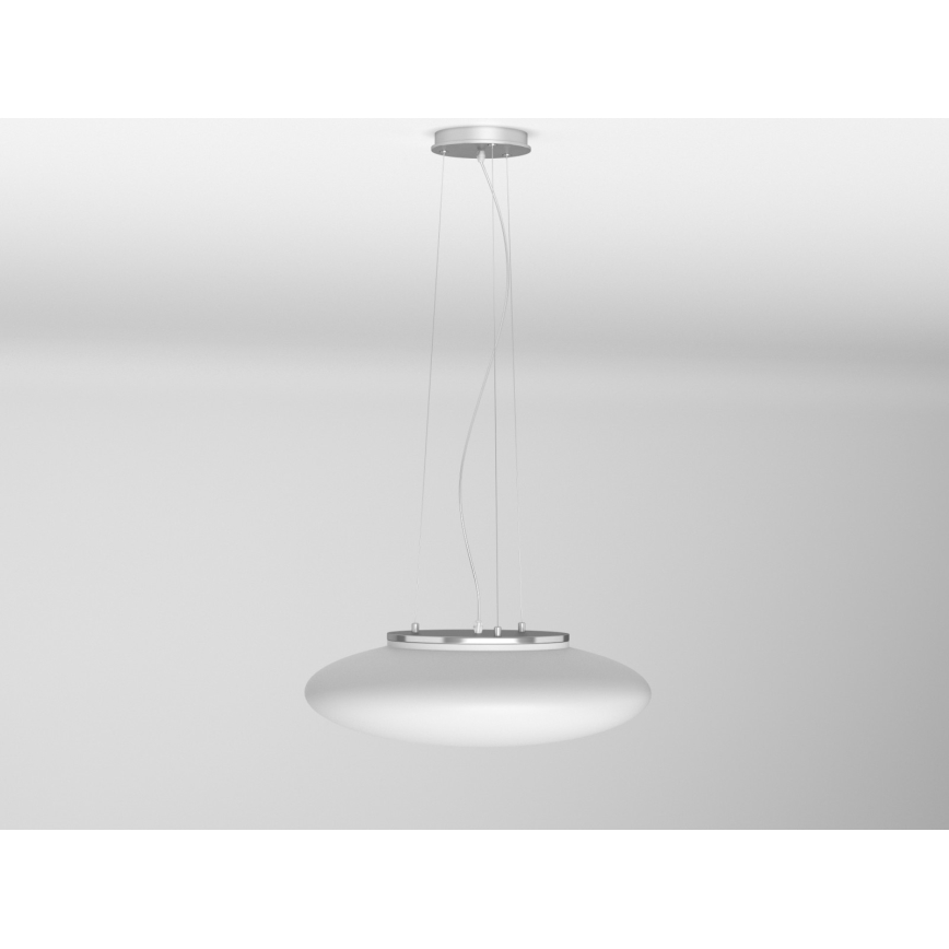 Immax NEO 07056L-LED RGBW Stmievateľný luster na lanku ELIPTICO 3xE27/8,5W/100-240V Tuya