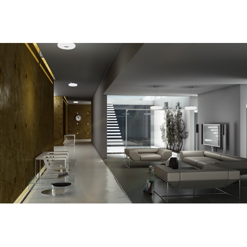 Immax NEO - LED Stropné svietidlo FUENTE 3xLED/8,5W/100-240V