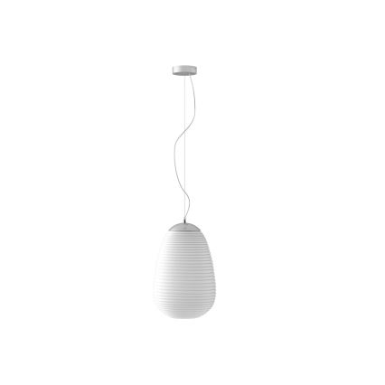 Immax NEO - LED Stmievateľný luster na lanku RGB COCONO 1xE27/8,5W/100-240V