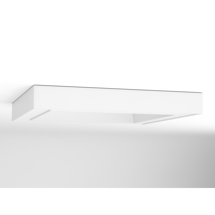 Immax NEO 07072L - LED Stmievateľné stropné svietidlo CANTO LED/60W/230V 80x80 cm Tuya + diaľkové ovládanie