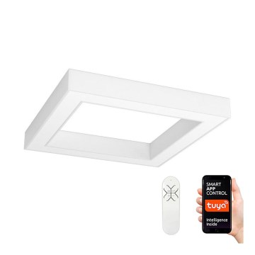 Immax NEO 07072L - LED Stmievateľné stropné svietidlo CANTO LED/60W/230V 80x80 cm Tuya + diaľkové ovládanie