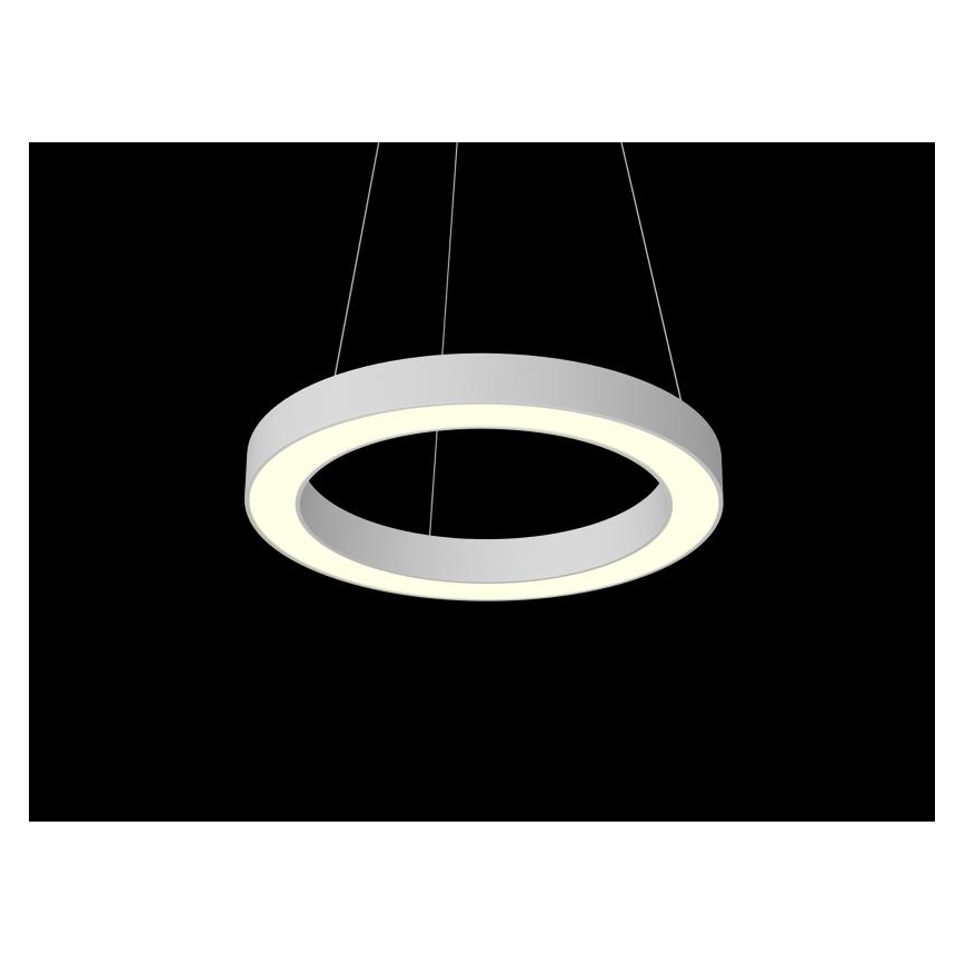 Immax NEO 07091L - LED Stmievateľný luster na lanku PASTEL LED/52W/230V 60 cm biela Tuya + diaľkové ovládanie