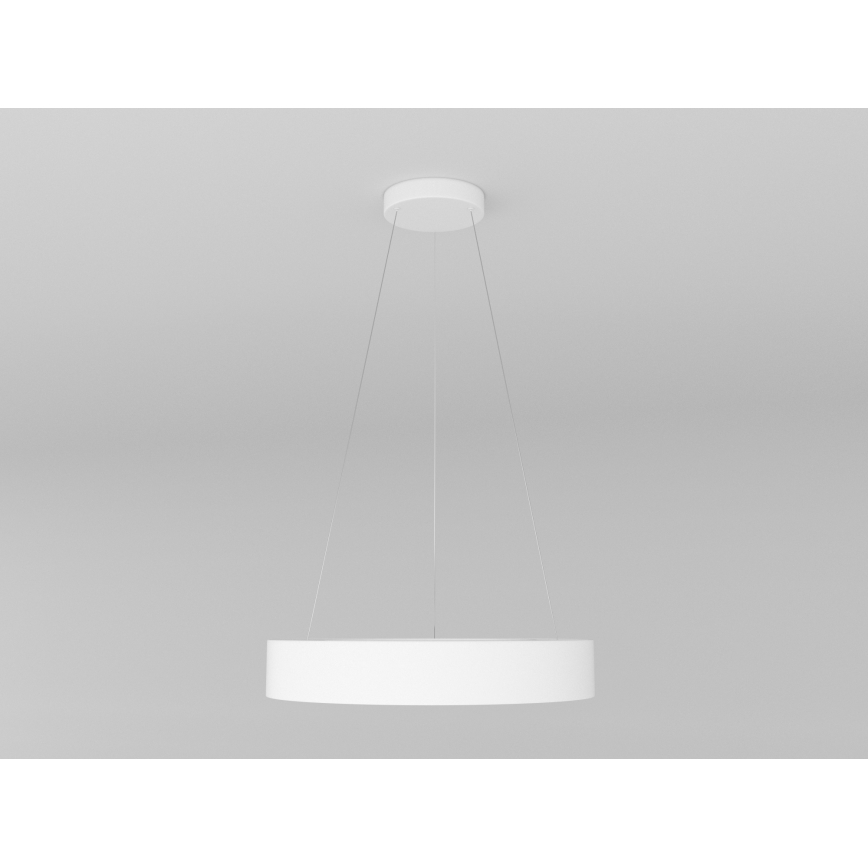 Immax NEO 07091L - LED Stmievateľný luster na lanku PASTEL LED/52W/230V 60 cm biela Tuya + diaľkové ovládanie