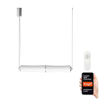 Immax NEO 07102L - LED Stmievateľný luster na lanku BAMBOOS LED/30W/230V 90 + DO Tuya
