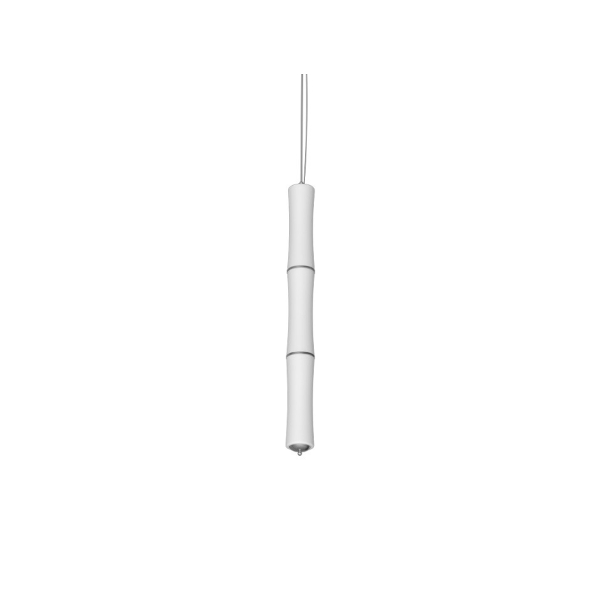 Immax NEO 07104L - LED Stmievateľný luster na lanku BAMBOOS LED/45W/230V 135 cm Tuya + diaľkové ovládanie