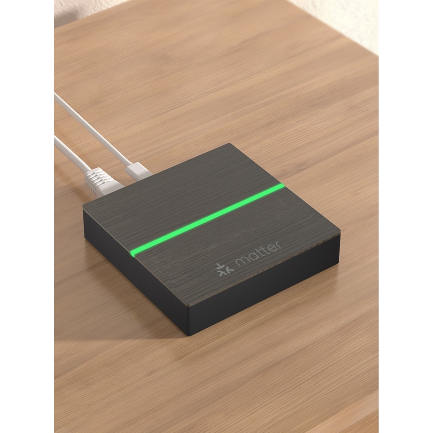 Immax NEO 07117-5 - MATTER BRIDGE inteligentná brána Zigbee 3.0 230 V Wi‑Fi