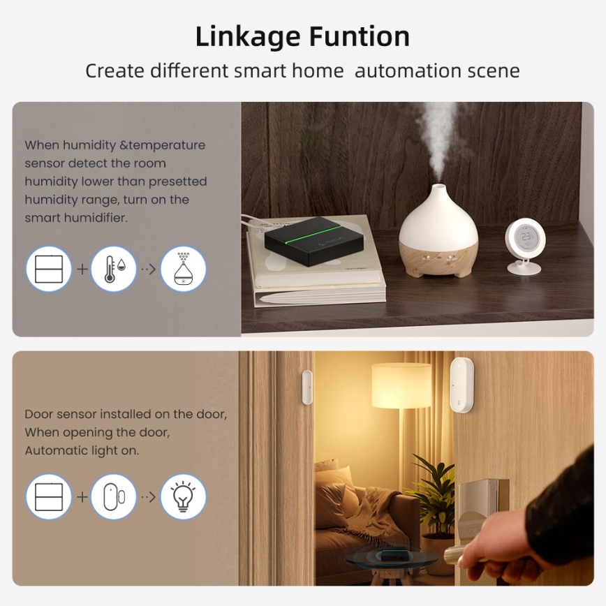 Immax NEO 07117-5 - MATTER BRIDGE inteligentná brána Zigbee 3.0 230 V Wi‑Fi