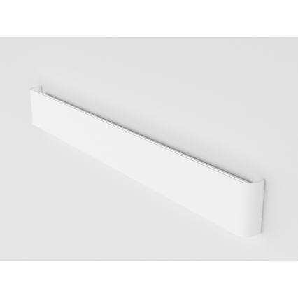 Immax NEO 07137-W - LED SMART Stmievateľné nástenné svietidlo LINEA biela LED/40W/230V + diaľkové ovládanie 76 cm Tuya ZigBee