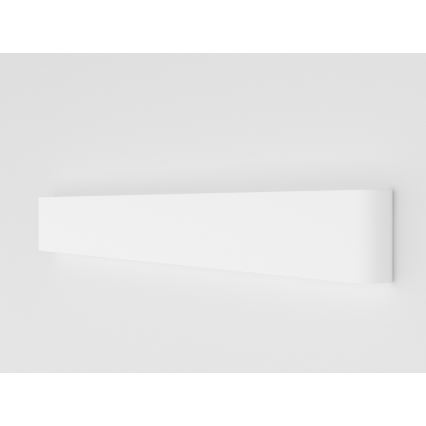 Immax NEO 07137-W - LED SMART Stmievateľné nástenné svietidlo LINEA biela LED/40W/230V + diaľkové ovládanie 76 cm Tuya ZigBee