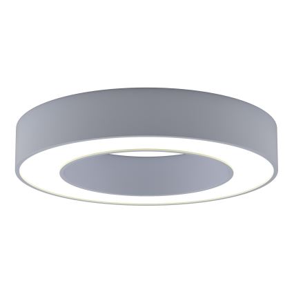 Immax NEO 07144-GR60 - LED Stmievateľné stropné svietidlo PASTEL LED/52W/230V Tuya šedá + diaľkové ovládanie