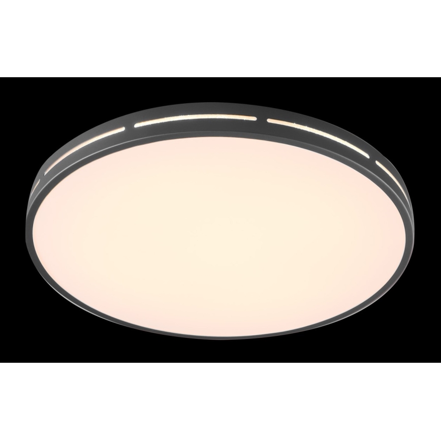 Immax NEO 07145-B42 - LED Stmievateľné stropné svietidlo NEO LITE VISTAS LED/24W/230V Tuya Wi-Fi čierna + diaľkové ovládanie