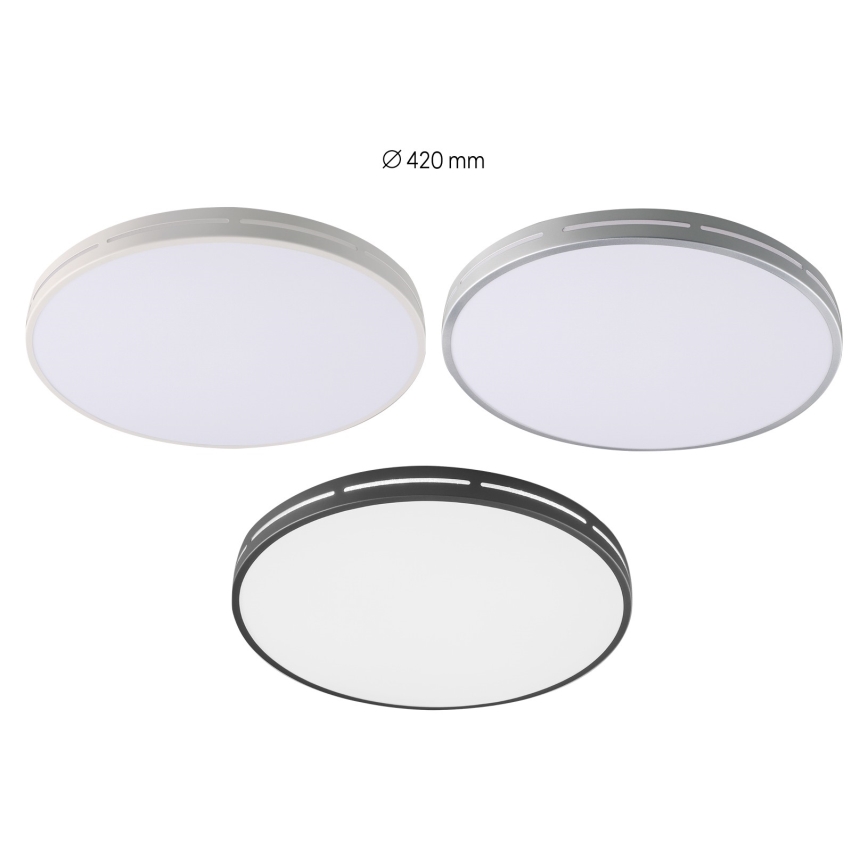 Immax NEO 07146-W42 - LED Stmievateľné stropné svietidlo NEO LITE VISTAS LED/24W/230V Tuya Wi-Fi biela + diaľkové ovládanie
