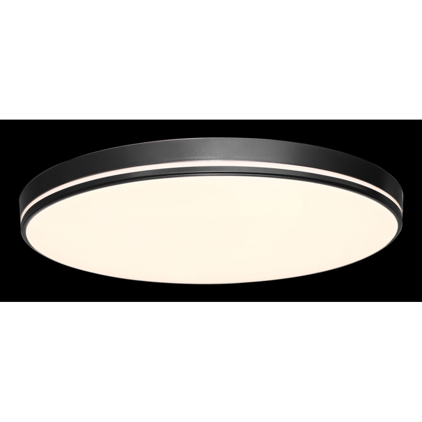 Immax NEO 07148-B40 - LED Stmievateľné stropné svietidlo NEO LITE AREAS LED/24W/230V Tuya Wi-Fi čierna + diaľkové ovládanie