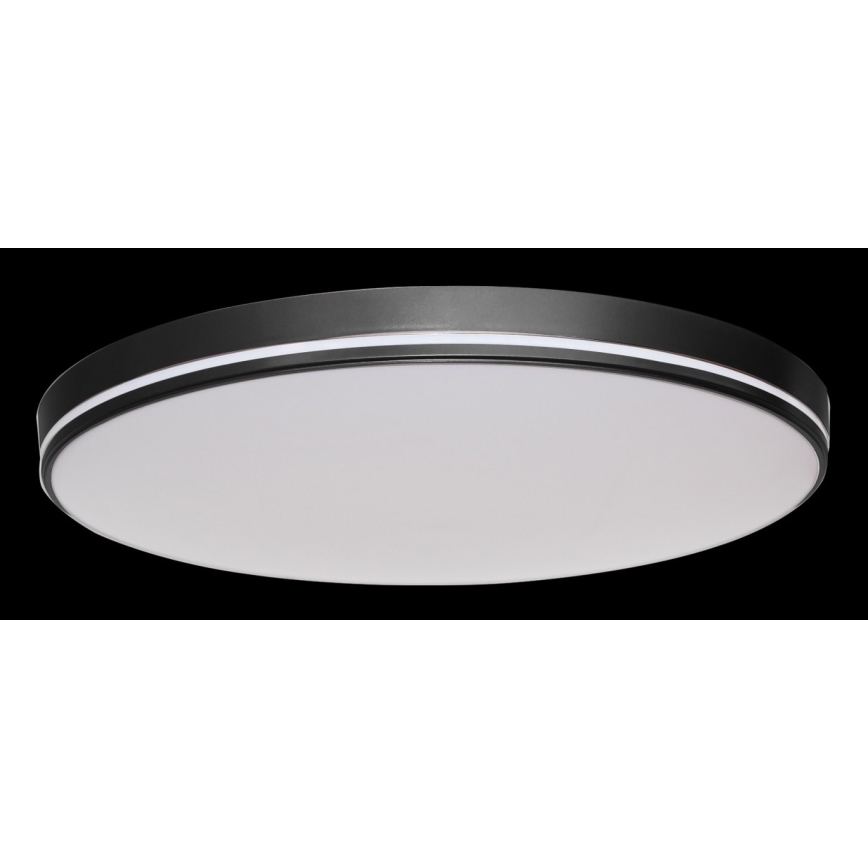 Immax NEO 07148-B40 - LED Stmievateľné stropné svietidlo NEO LITE AREAS LED/24W/230V Tuya Wi-Fi čierna + diaľkové ovládanie