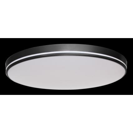 Immax NEO 07148-B51 - LED Stmievateľné stropné svietidlo NEO LITE AREAS LED/48W/230V Tuya Wi-Fi čierna + diaľkové ovládanie