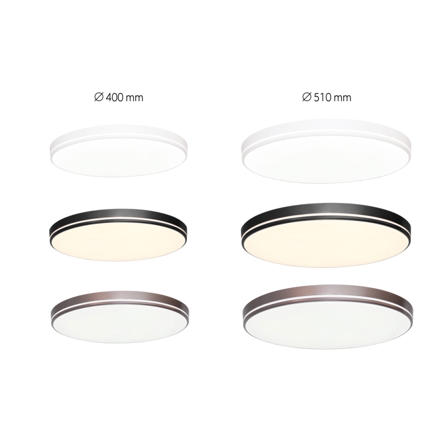 Immax NEO 07149-W40 - LED Stmievateľné stropné svietidlo NEO LITE AREAS LED/24W/230V Tuya Wi-Fi biela + diaľkové ovládanie