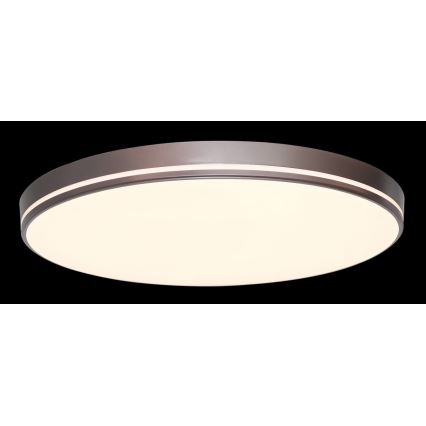 Immax NEO 07150-C40 - LED Stmievateľné stropné svietidlo NEO LITE AREAS LED/24W/230V Tuya Wi-Fi hnedá + diaľkové ovládanie