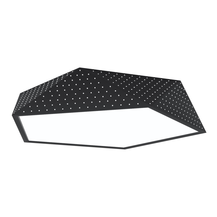 Immax NEO 07151-B60 - LED Stmievateľné stropné svietidlo BRILIANT LED/45W/230V Wi-Fi Tuya čierna + diaľkové ovládanie