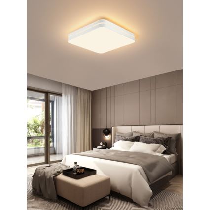 Immax NEO 07155-W30 - LED Stmievateľné stropné svietidlo NEO LITE PERFECTO LED/24W/230V Wi-Fi Tuya biela + diaľkové ovládanie