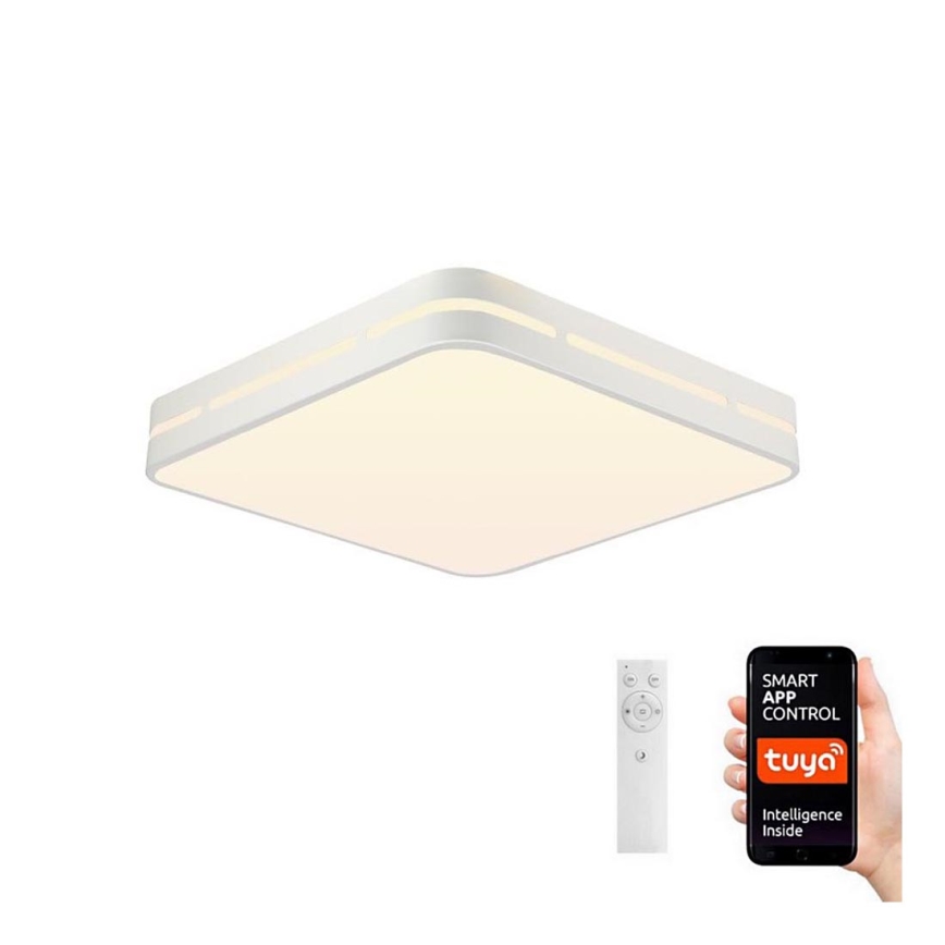 Immax NEO 07155-W42 - LED Stmievateľné stropné svietidlo NEO LITE PERFECTO LED/48W/230V Wi-Fi Tuya biela + diaľkové ovládanie