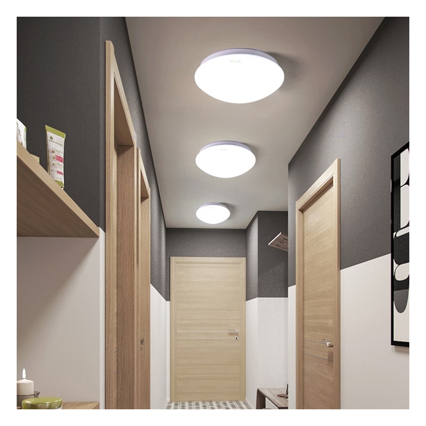 Immax NEO 07156-38 - LED Stmievateľné stropné svietidlo ANCORA LED/24W/230V 2700-6500K Wi-Fi +  diaľkové ovládanie Tuya