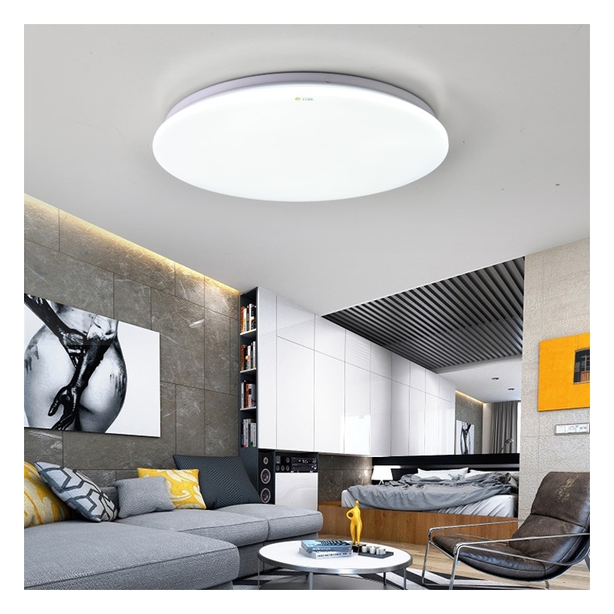 Immax NEO 07156-45 - LED Stmievateľné stropné svietidlo ANCORA LED/36W/230V 2700-6500K Wi-Fi  + diaľkové ovládanie Tuya