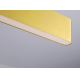 Immax NEO 07157-G120X - LED RGB+CCTW Stmievateľný luster na lanku MILANO LED/40W/230V Tuya zlatá