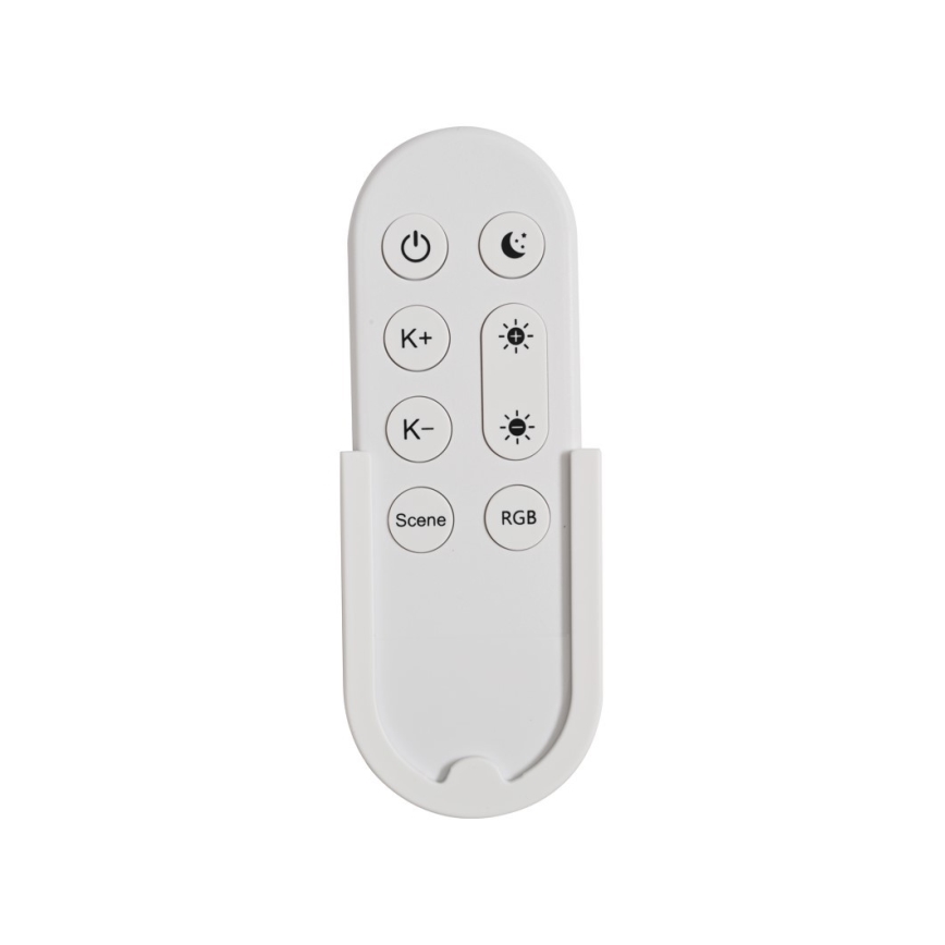 Immax NEO 07166-B40 - LED RGB+CCT Stmievateľné stropné svietidlo NEO LITE TUDO LED/50W/230V Wi-Fi Tuya čierna + diaľkové ovládanie