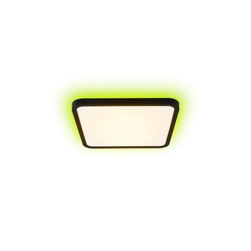 Immax NEO 07167-B40 - LED RGB+CCT Stmievateľné stropné svietidlo NEO LITE TUDO LED/50W/230V Wi-Fi Tuya čierna + diaľkové ovládanie