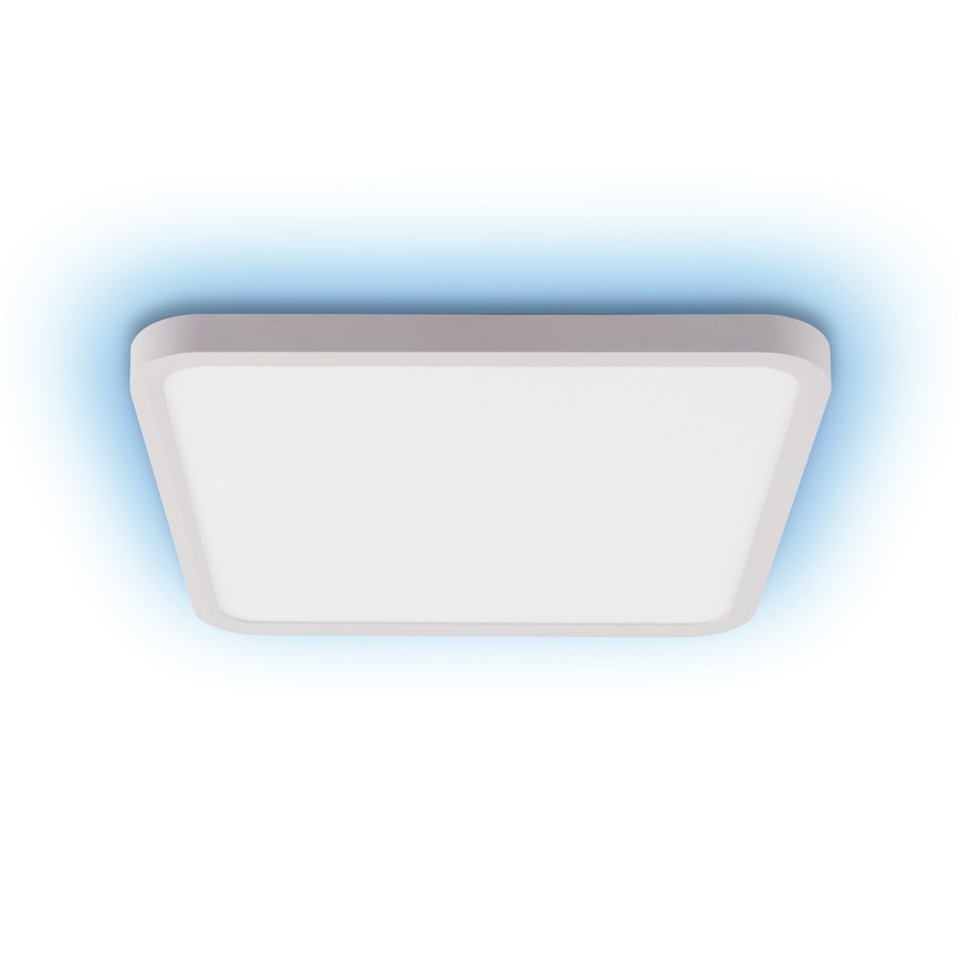 Immax NEO 07168-W40 - LED RGB+CCT Stmievateľné stropné svietidlo NEO LITE TUDO LED/50W/230V Wi-Fi Tuya biela + diaľkové ovládanie