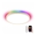 Immax NEO 07169-W60 - LED RGB+CCT Stmievateľné stropné svietidlo NEO LITE TUDO 65W/230V 2700-6500K Wi-Fi Tuya + diaľkové ovládanie biela