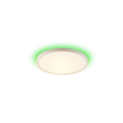 Immax NEO 07169-W60 - LED RGB+CCT Stmievateľné stropné svietidlo NEO LITE TUDO 65W/230V 2700-6500K Wi-Fi Tuya + diaľkové ovládanie biela