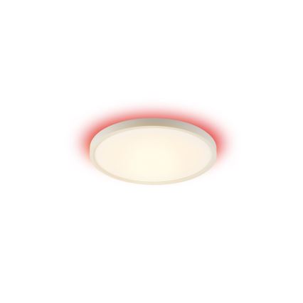 Immax NEO 07169-W60 - LED RGB+CCT Stmievateľné stropné svietidlo NEO LITE TUDO 65W/230V 2700-6500K Wi-Fi Tuya + diaľkové ovládanie biela