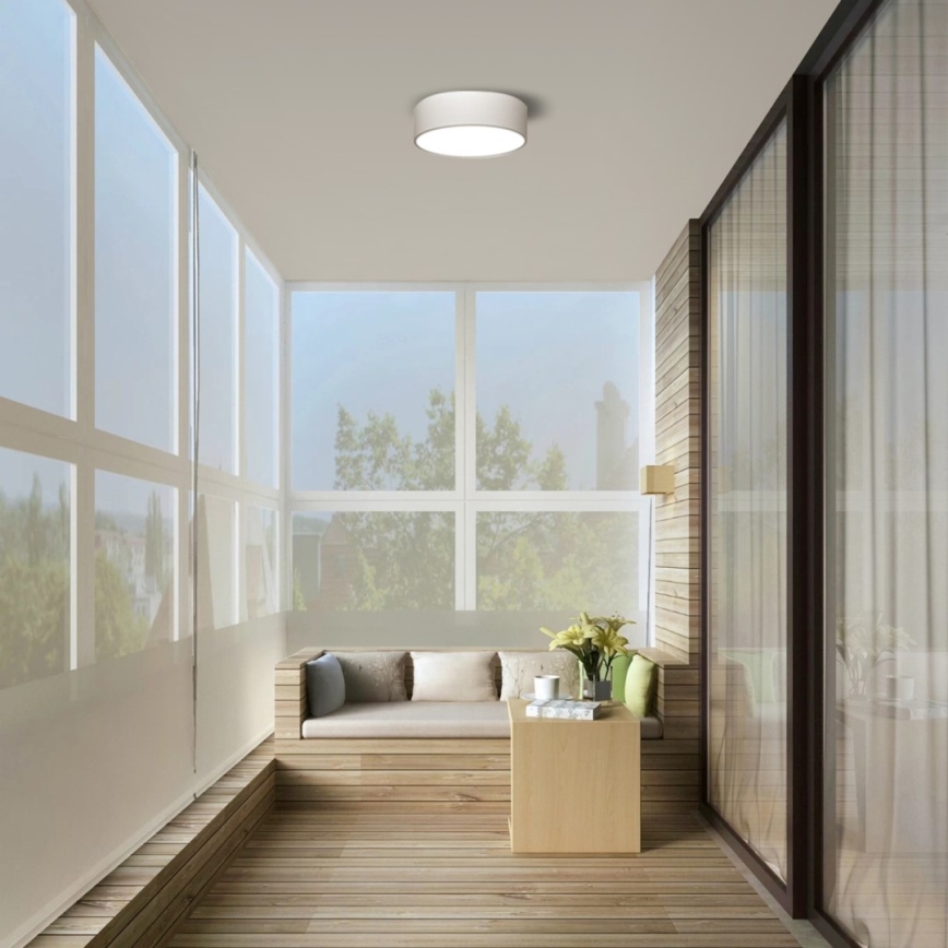 Immax NEO 07204L - LED Stmievateľné stropné svietidlo RONDATE LED/18W/230V 3000-6000K biela Tuya + diaľkové ovládanie