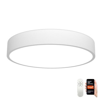 Immax NEO 07207L-LED Stmievateľné stropné svietidlo RONDATE 65W/230V 3000-6000K Tuya biela + diaľkové ovládanie