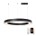 Immax NEO 07211L - LED Stmievateľný luster na lanku PASTEL LED/68W/230V 2700-6500K Tuya čierna + diaľkové ovládanie