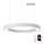 Immax NEO 07214L - LED Stmievateľný luster na lanku PASTEL LED/68W/230V 2700-6500K biela 95 cm Tuya + diaľkové ovládanie