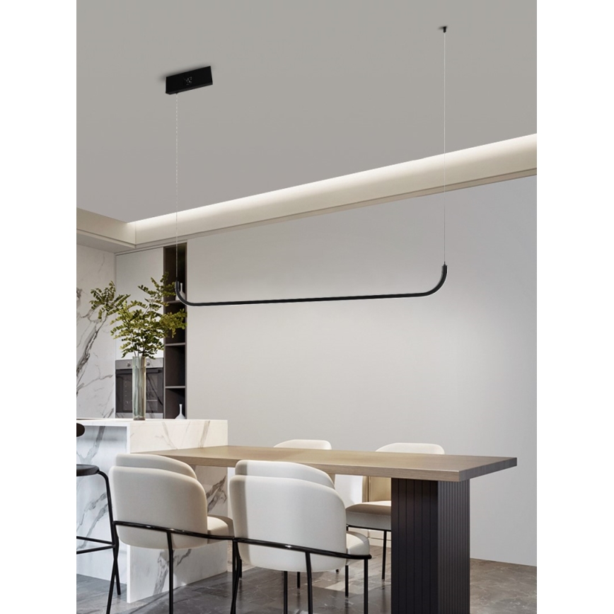Immax NEO 07221L - LED Stmievateľný luster na lanku NEO LITE PATTINI LED/26W/230V 2700-6500K Wi-Fi Tuya + diaľkové ovládanie