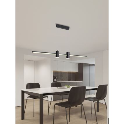 Immax NEO 07230L - LED Stmievateľný luster na lanku NEO LITE ESTRELAS LED/30W/230V 2700-6500K Wi-Fi Tuya + diaľkové ovládanie