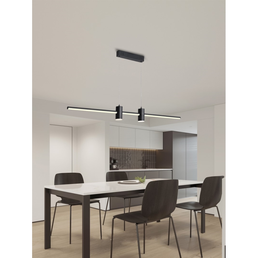 Immax NEO 07230L - LED Stmievateľný luster na lanku NEO LITE ESTRELAS LED/30W/230V 2700-6500K Wi-Fi Tuya + diaľkové ovládanie