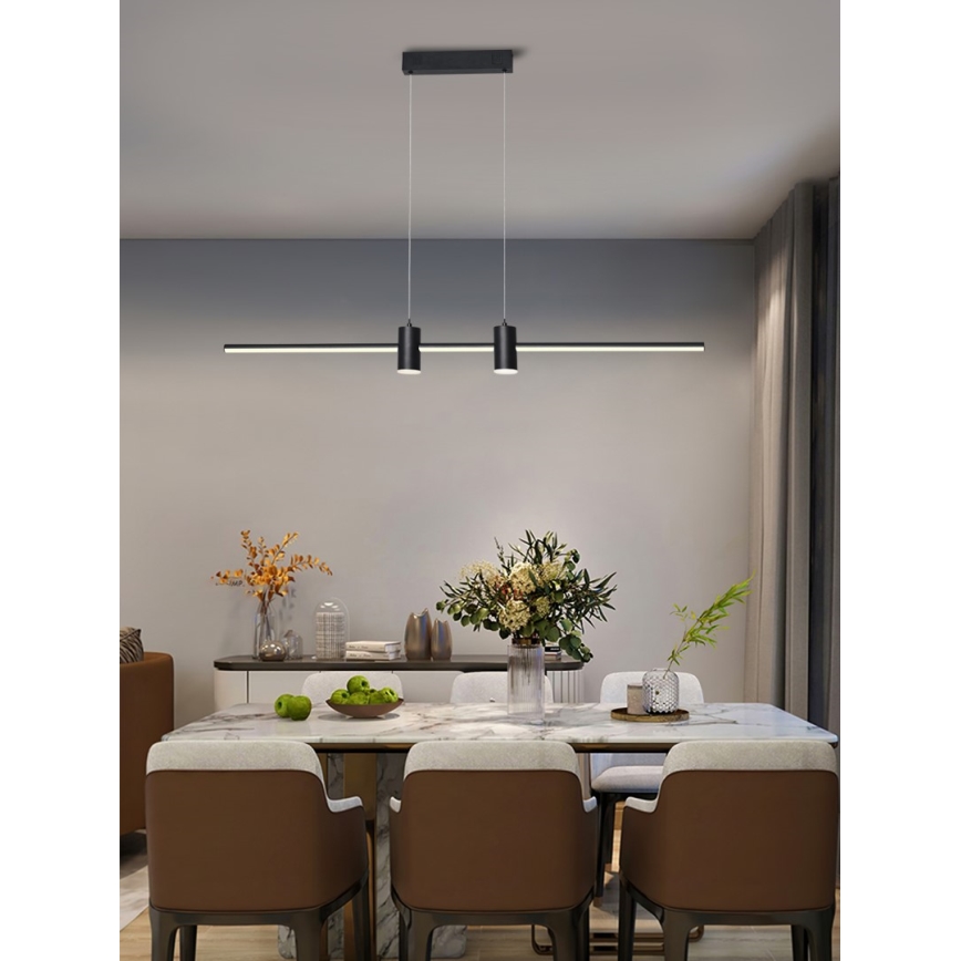 Immax NEO 07230L - LED Stmievateľný luster na lanku NEO LITE ESTRELAS LED/30W/230V 2700-6500K Wi-Fi Tuya + diaľkové ovládanie