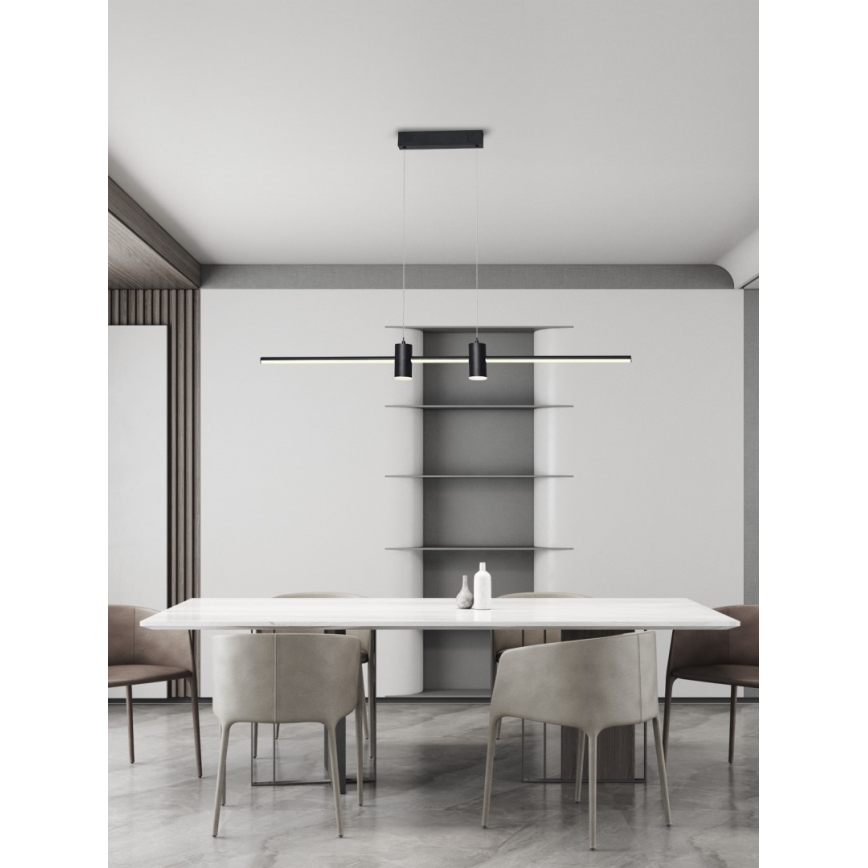 Immax NEO 07230L - LED Stmievateľný luster na lanku NEO LITE ESTRELAS LED/30W/230V 2700-6500K Wi-Fi Tuya + diaľkové ovládanie