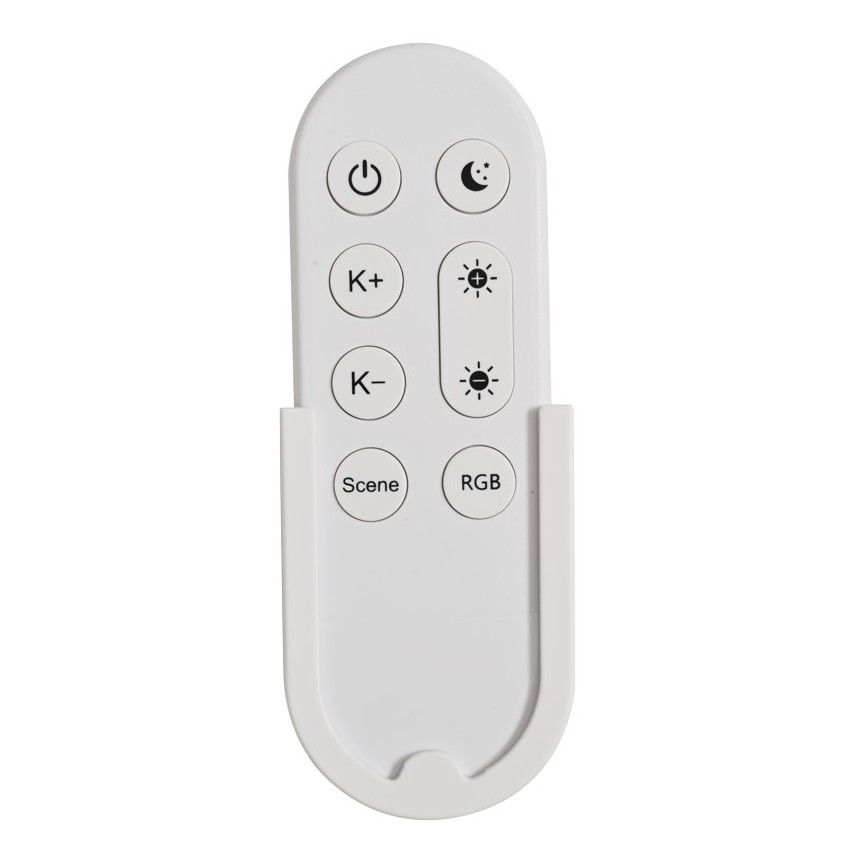 Immax NEO 07231L - LED Stmievateľný luster na lanku NEO LITE OVALE LED/50W/230V 2700-6500K Wi-Fi Tuya + diaľkové ovládanie