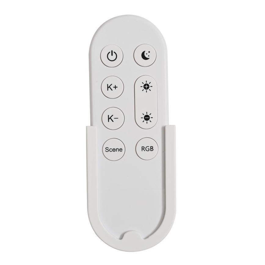 Immax NEO 07233L - LED Stmievateľný luster na lanku NEO LITE OVALE LED/18W/230V Wi-Fi Tuya 2700-6500K + diaľkové ovládanie